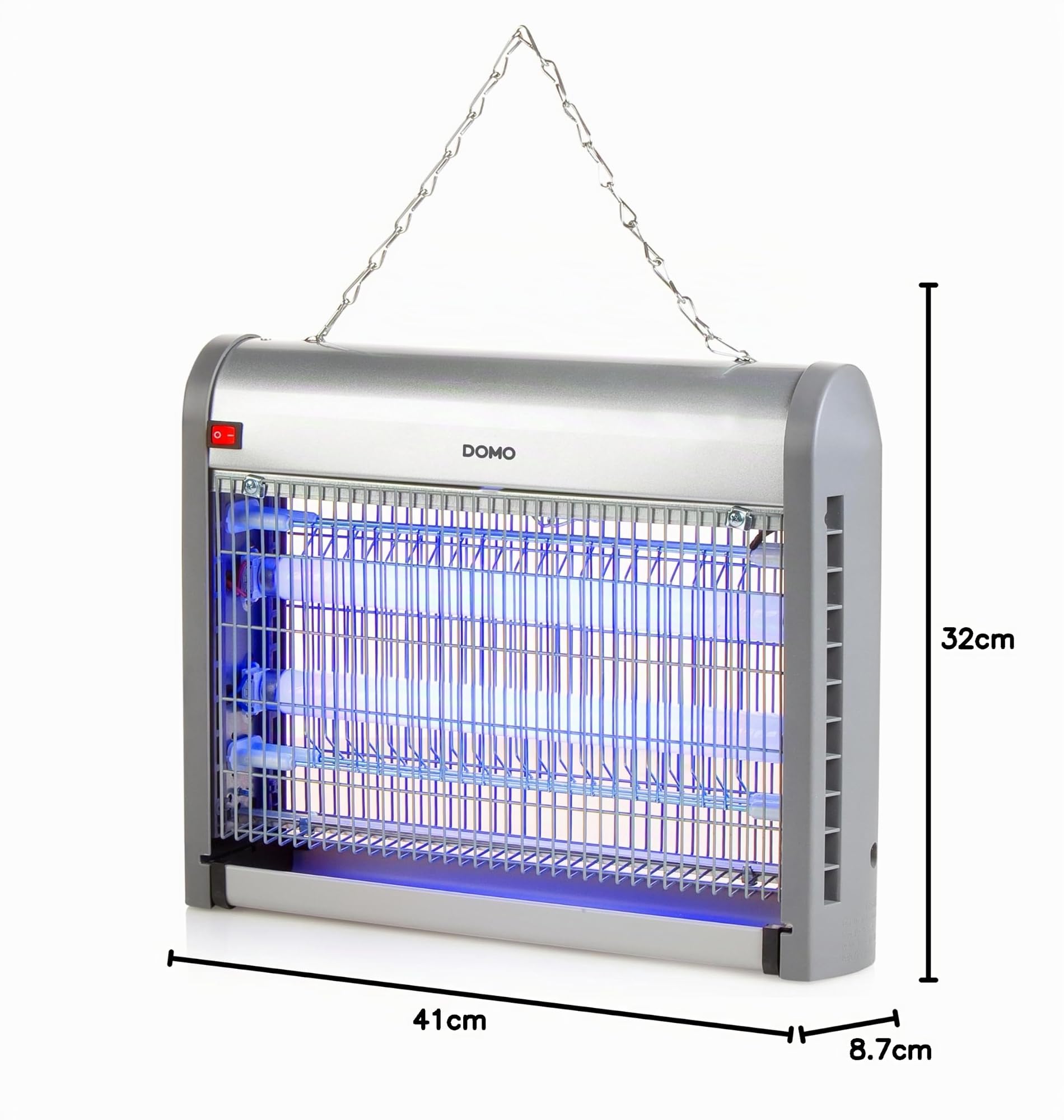 domo-kx012-insektenvernichter-2x10w-uv-lampe-2500v image 6