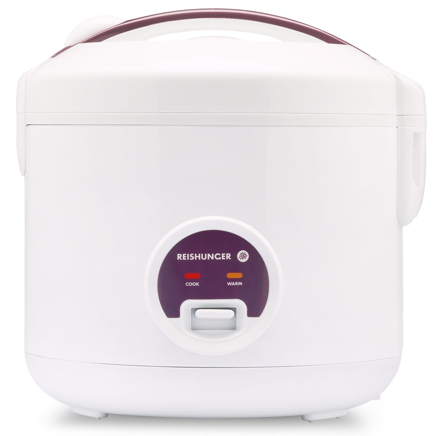 reishunger-reiskocher-dampfgarer-1-2-l-wei-f-r-1-6-personen-mit-warmhaltefunktio image 1