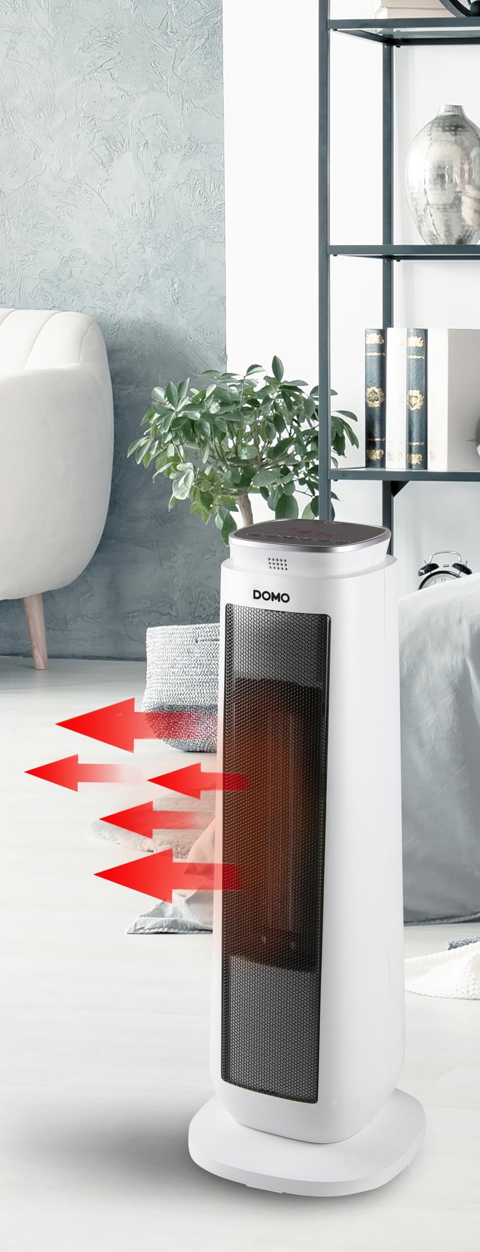domo-do7347h-turmheizventilator-2000w-wei-mit-eco-funktion-und-timer image 5