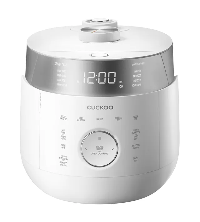 cuckoo-crp-lhtr0609f-twin-pressure-ih-reiskocher-6-cups-1-08l-wei image 1