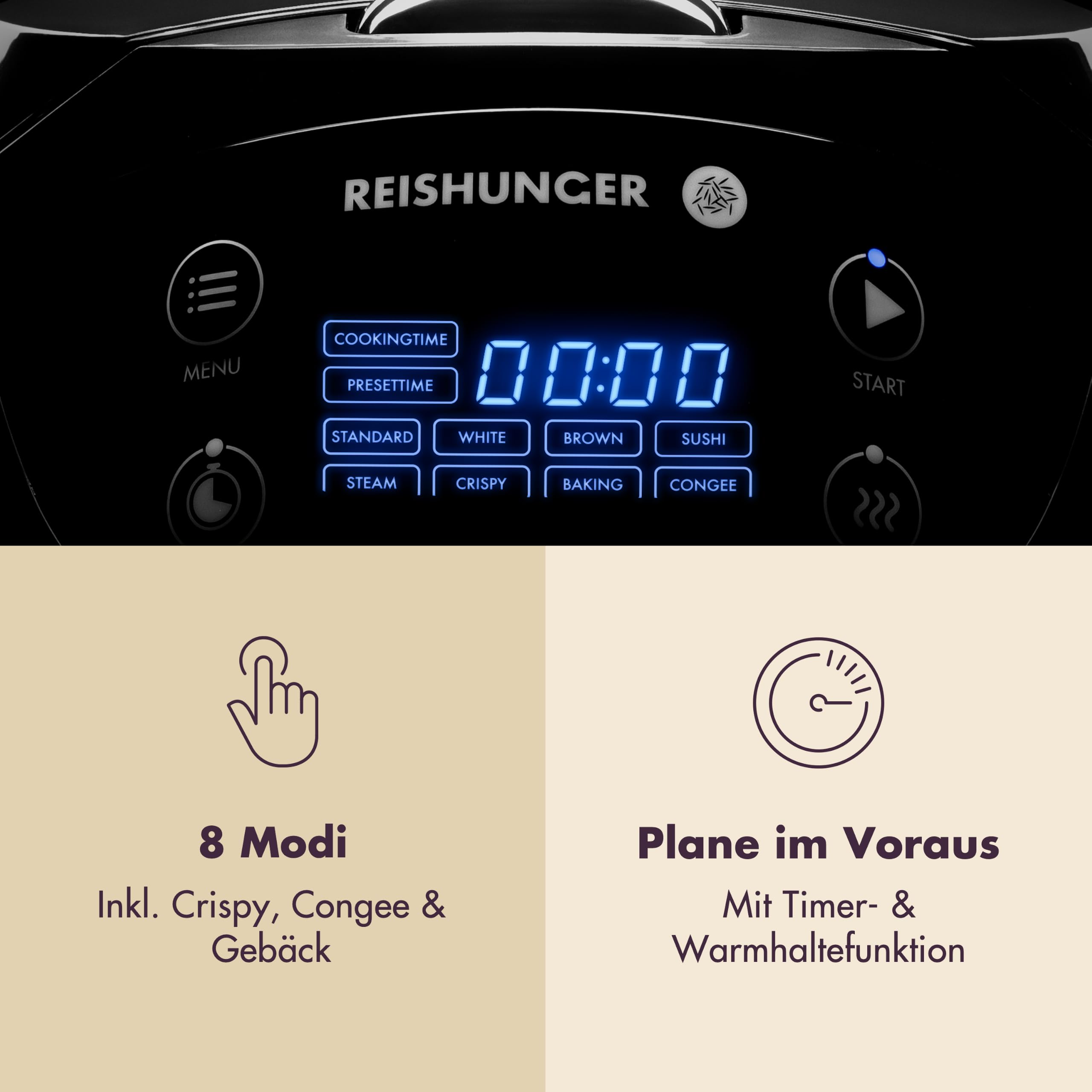 reishunger-digitaler-reiskocher-klein-0-6-l-schwarz image 6