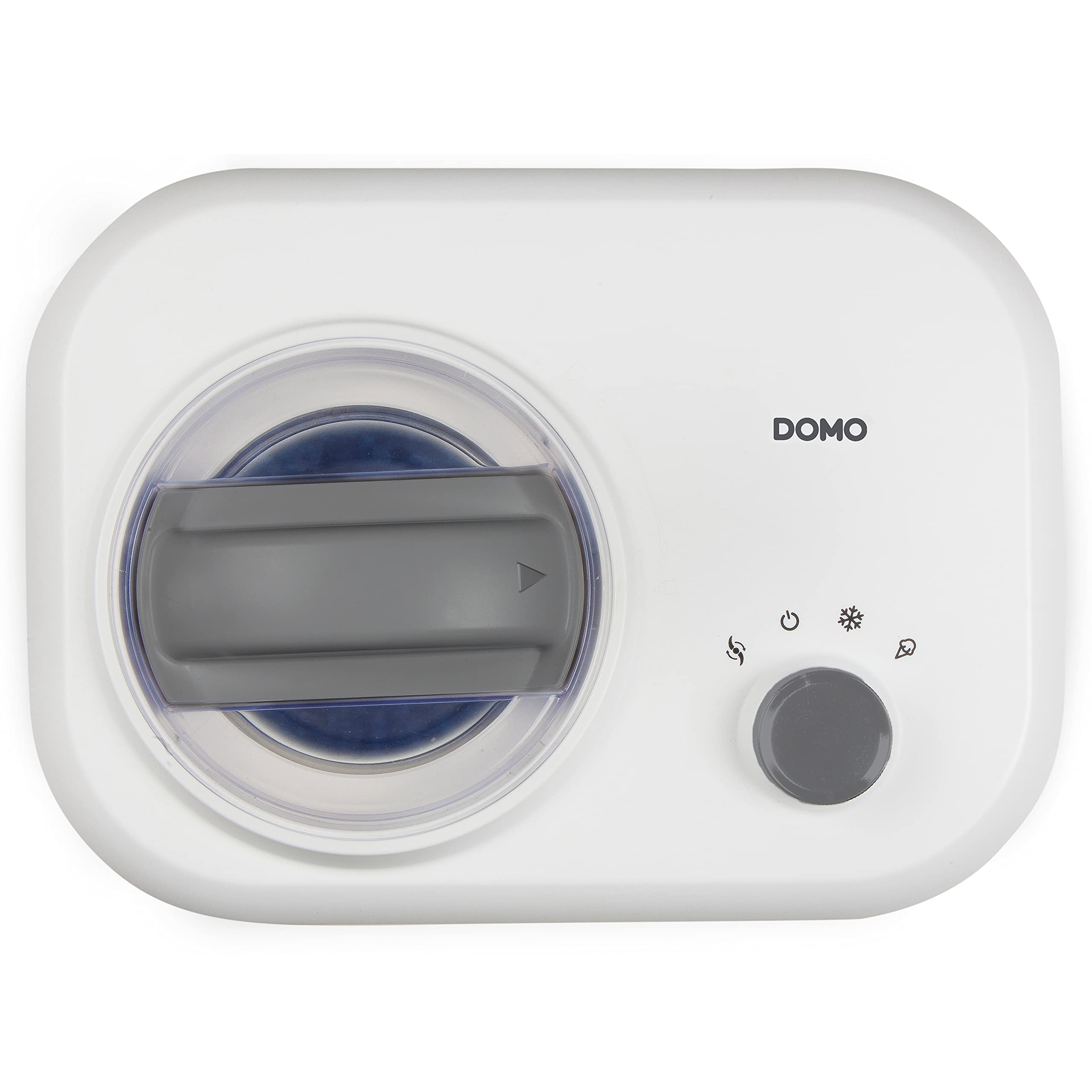 domo-do9243i-eismaschine-mit-kompressor-1l image 2