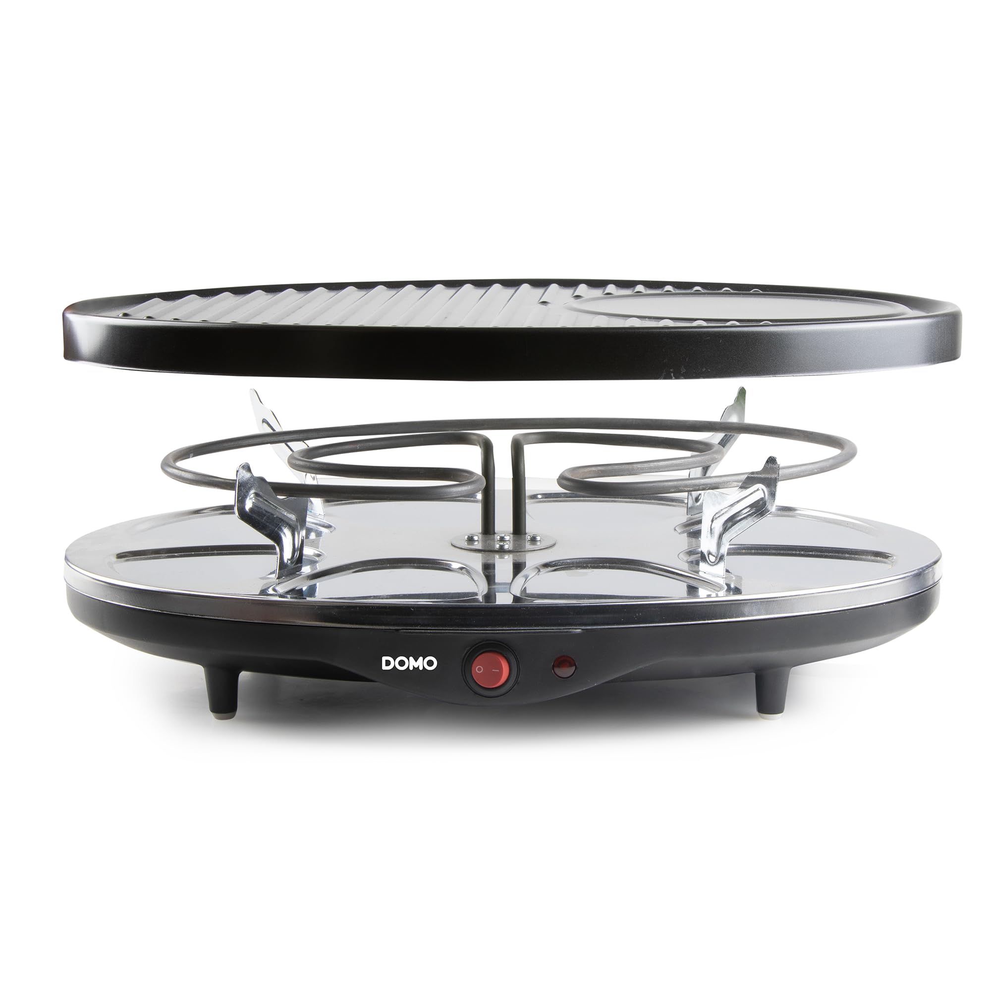 domo-do9038g-raclette-grill-f-r-8-personen-1200w image 6