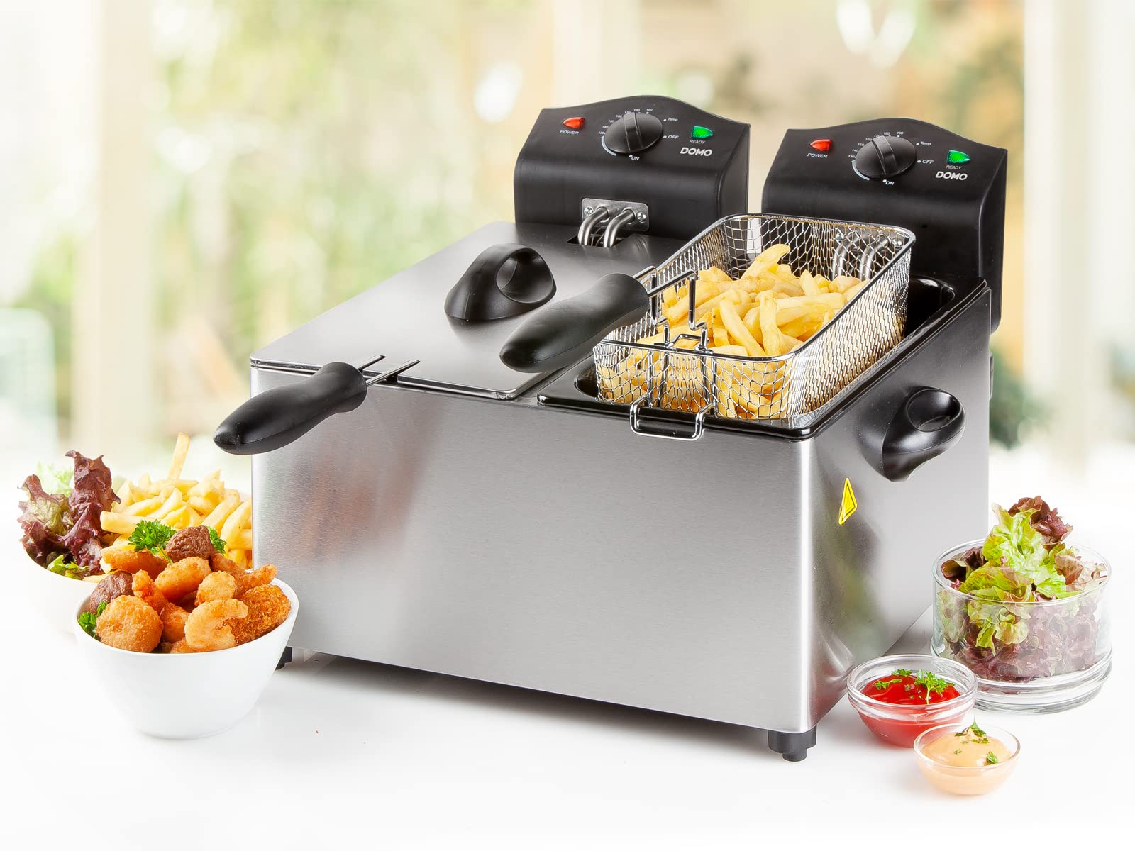 domo-do560fr-fritteuse-doppel-2x-3l-edelstahl-3500w image 2