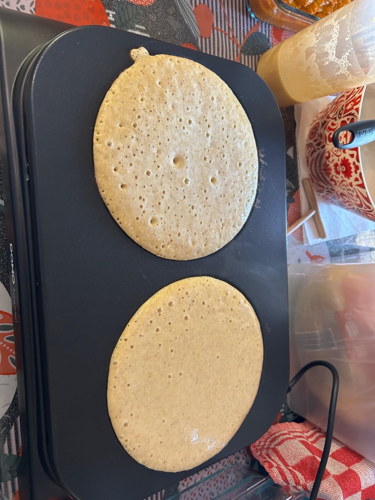 Sonntags-Pfannkuchen lieben es