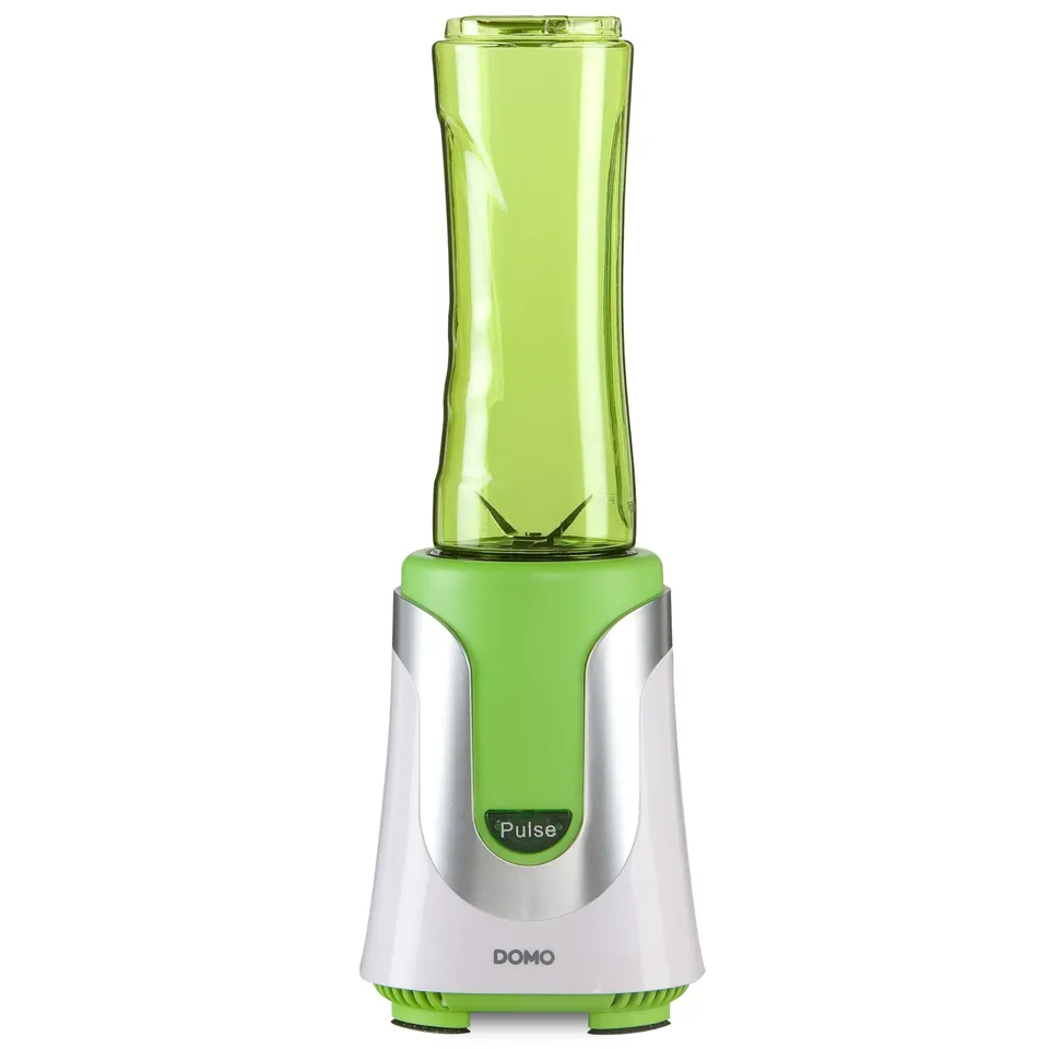 domo-do436bl-my-blender-smoothie-maker-300w-mit-300-600ml-flasche image 1