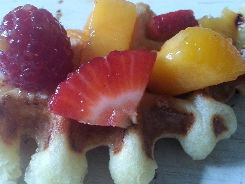 Gute Waffeln, Handhabung gewöhnungsbedürftig