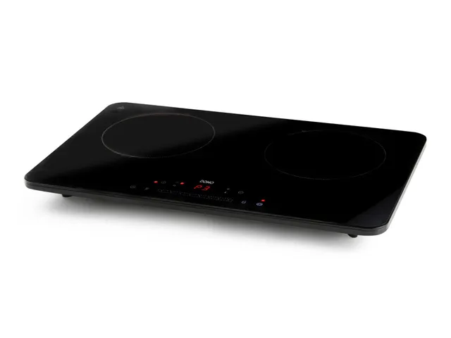 domo-do333ip-induktionskochplatte-2-kochfelder-20-cm-3500-w image 1
