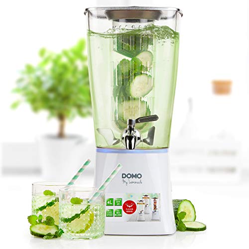domo-do9197ld-getr-nkespender-my-lemonade-4l-wei-led image 7