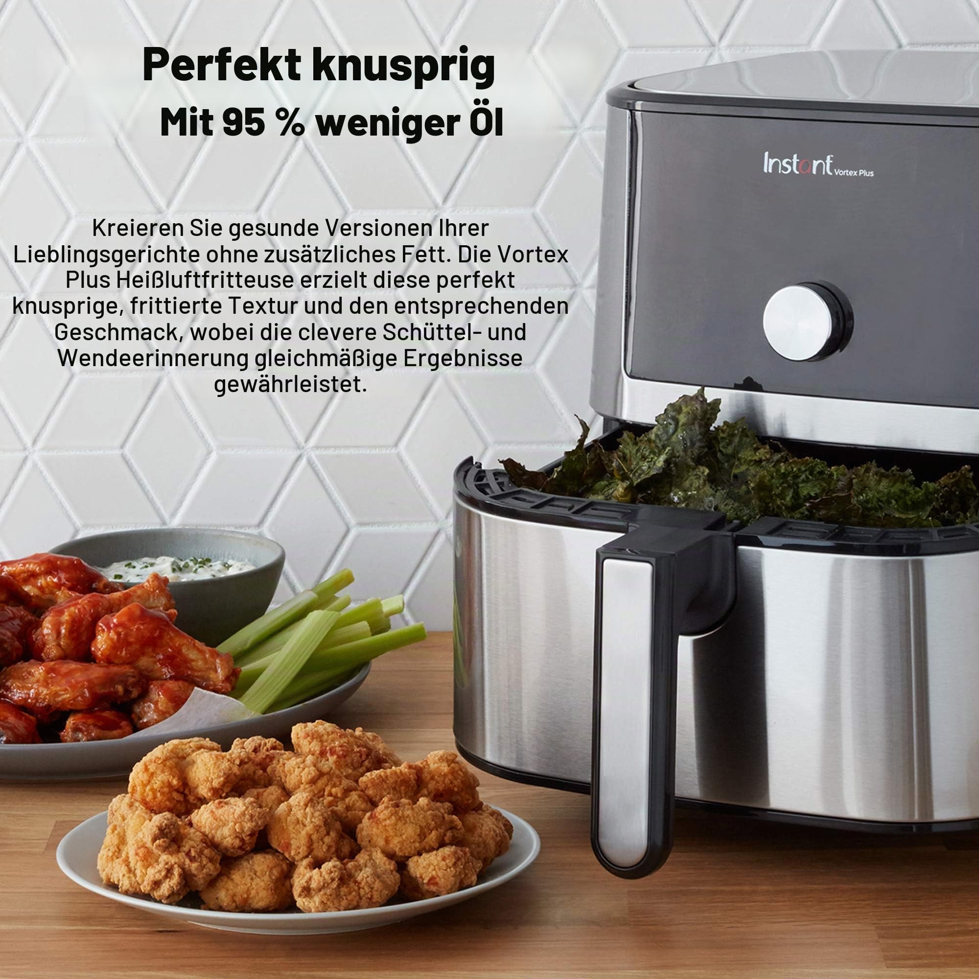 instant-pot-vortex-plus-6-in-1-hei-luftfritteuse-5-7l-1700w image 2