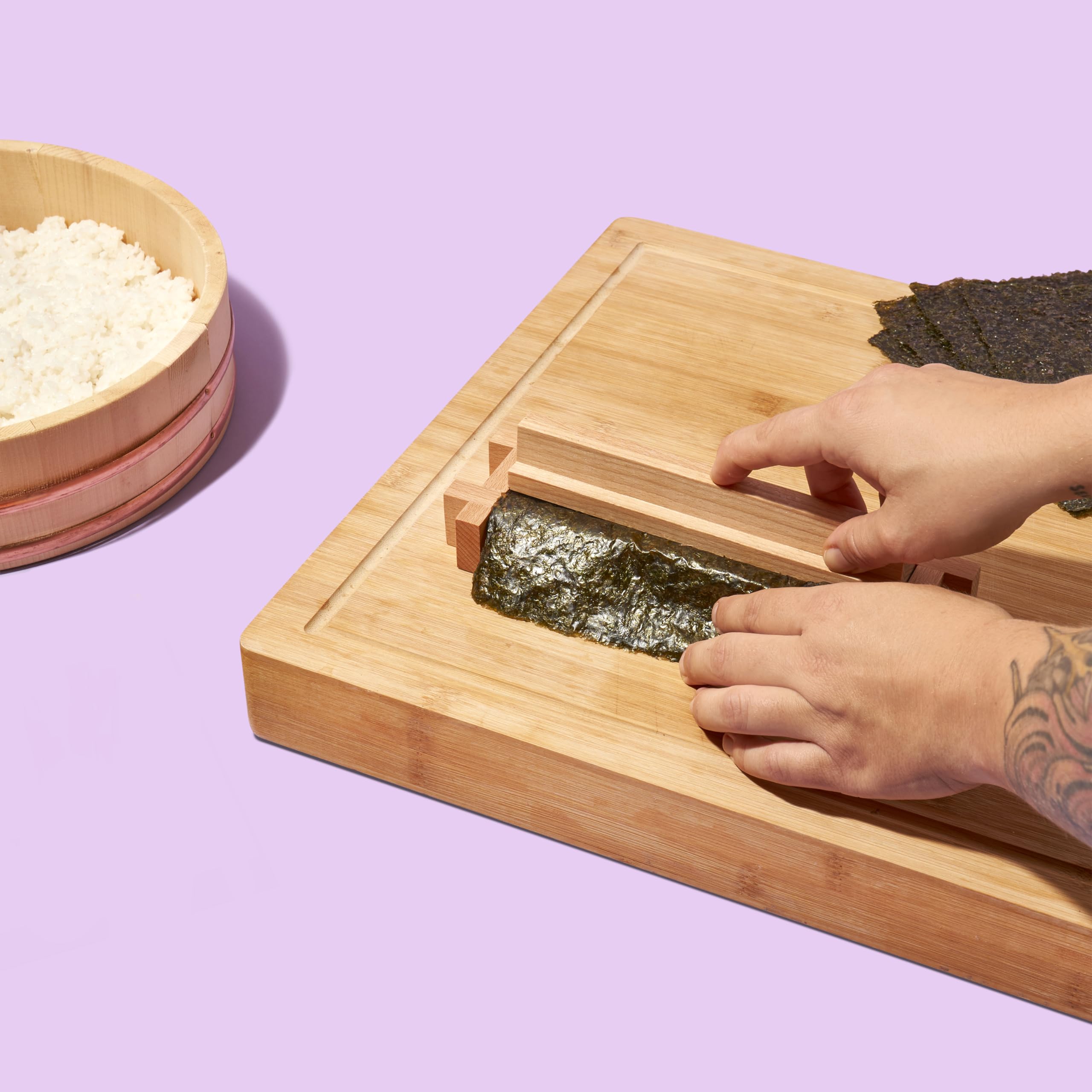 reishunger-premium-sushi-maker-kit-aus-birkenholz-f-r-6-8-maki image 6