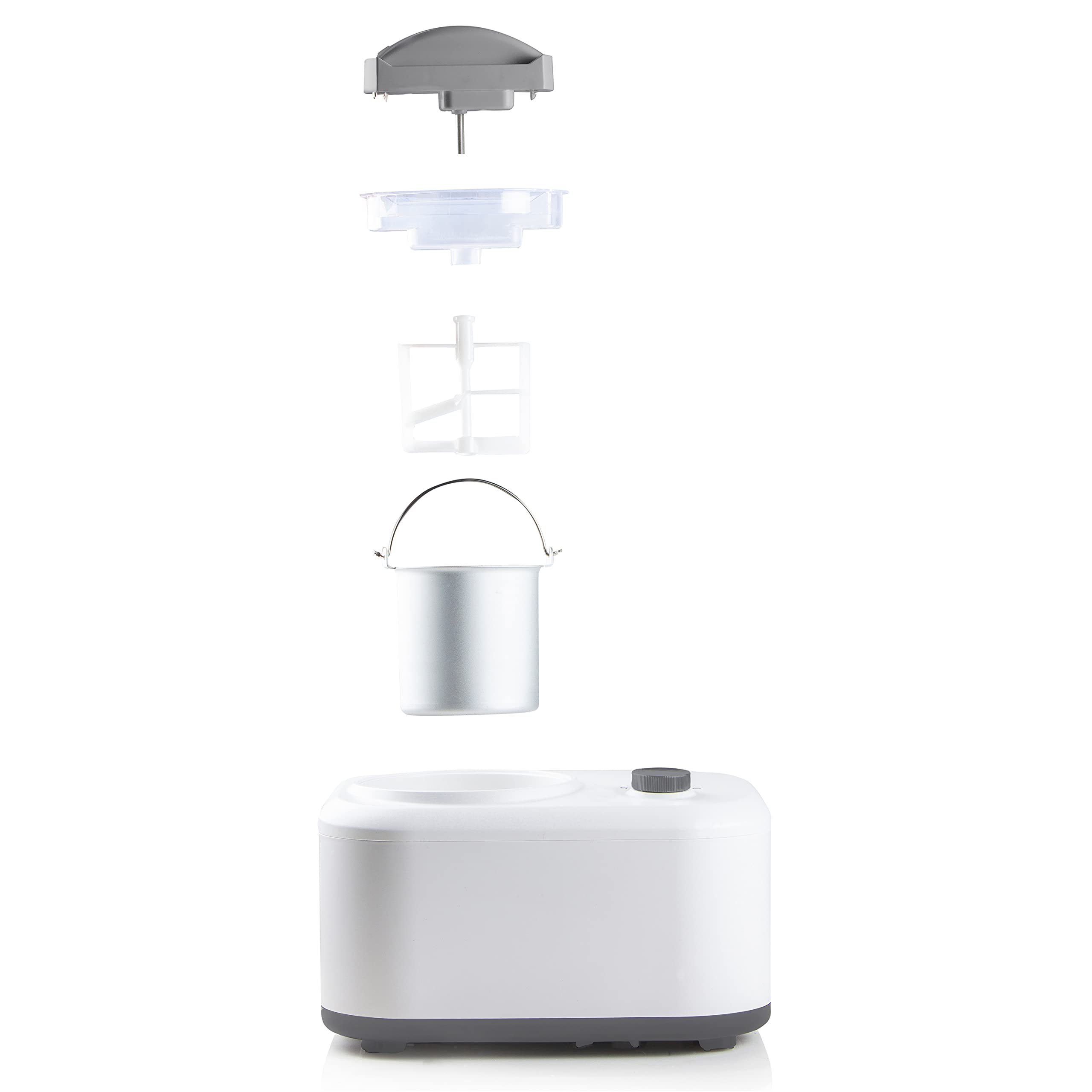 domo-do9243i-eismaschine-mit-kompressor-1l image 7
