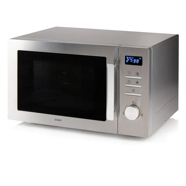 domo-do2334cg-kombi-mikrowelle-34-l-1000w-silber image 1