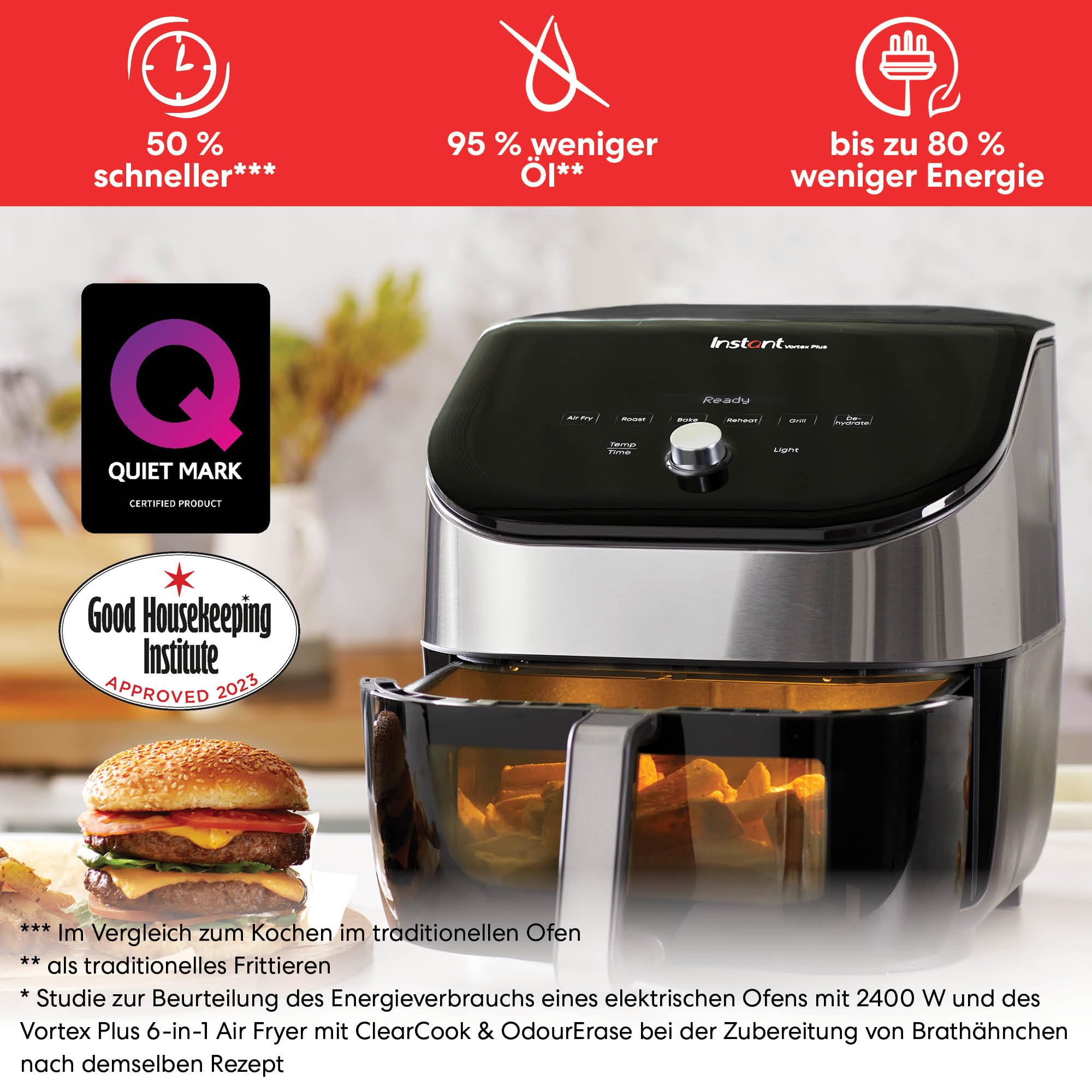 instant-pot-vortex-plus-5-7l-hei-luftfritteuse-mit-clearcook-edelstahl image 6