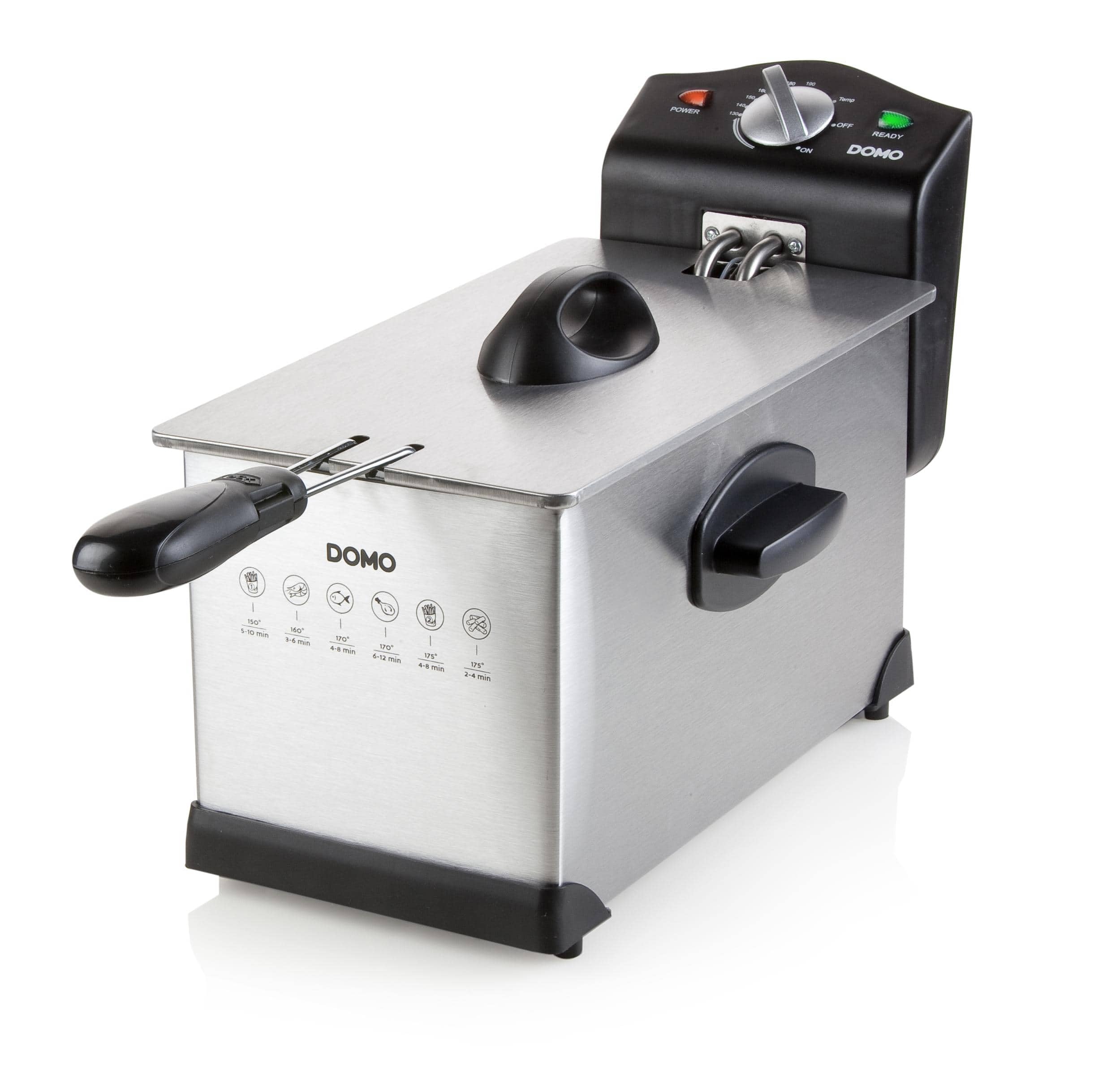 domo-do514fr-fritteuse-3l-2000w-edelstahl-mit-cool-zone image 1