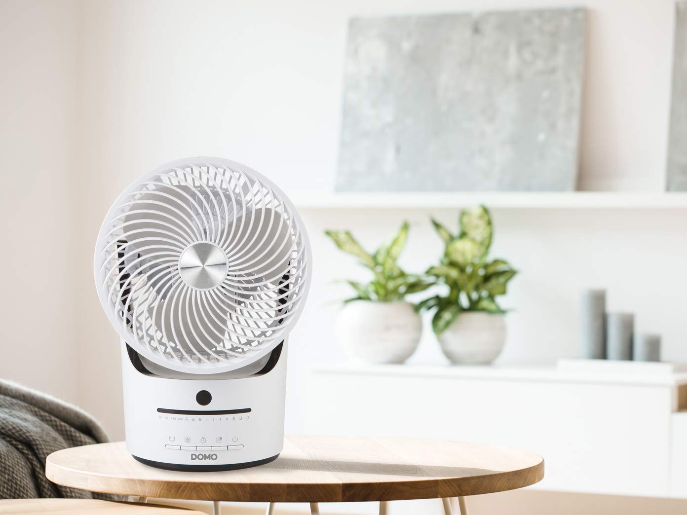 domo-do8148-tischventilator-25-cm-360-zirkulation-wei image 8