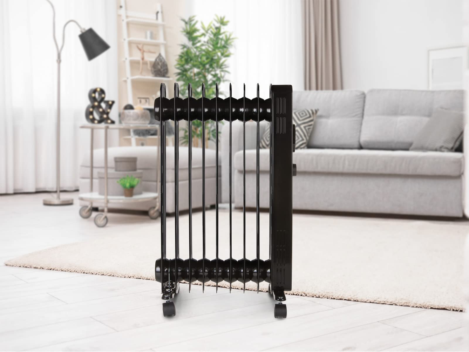 domo-do7327r-lradiator-2000-w-9-heizelemente-schwarz image 8