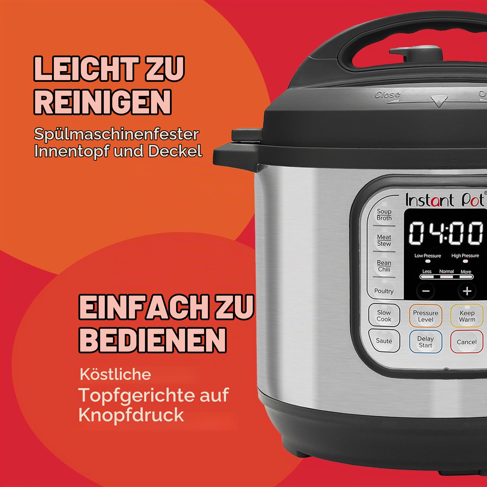 instant-pot-duo-80-elektro-multikocher-7-6-l-1200-w-silber image 5