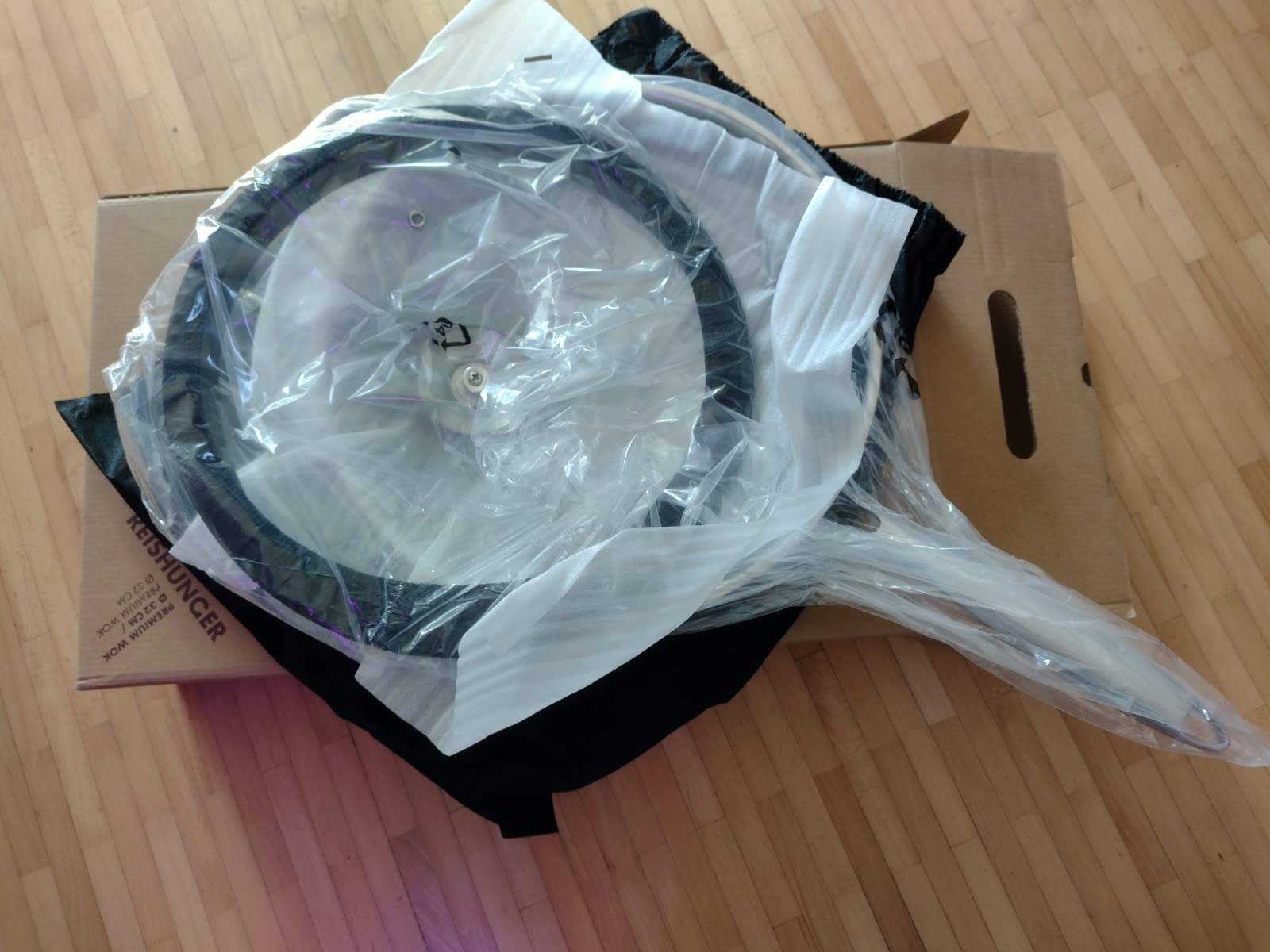 Endlich ein Wok der hält