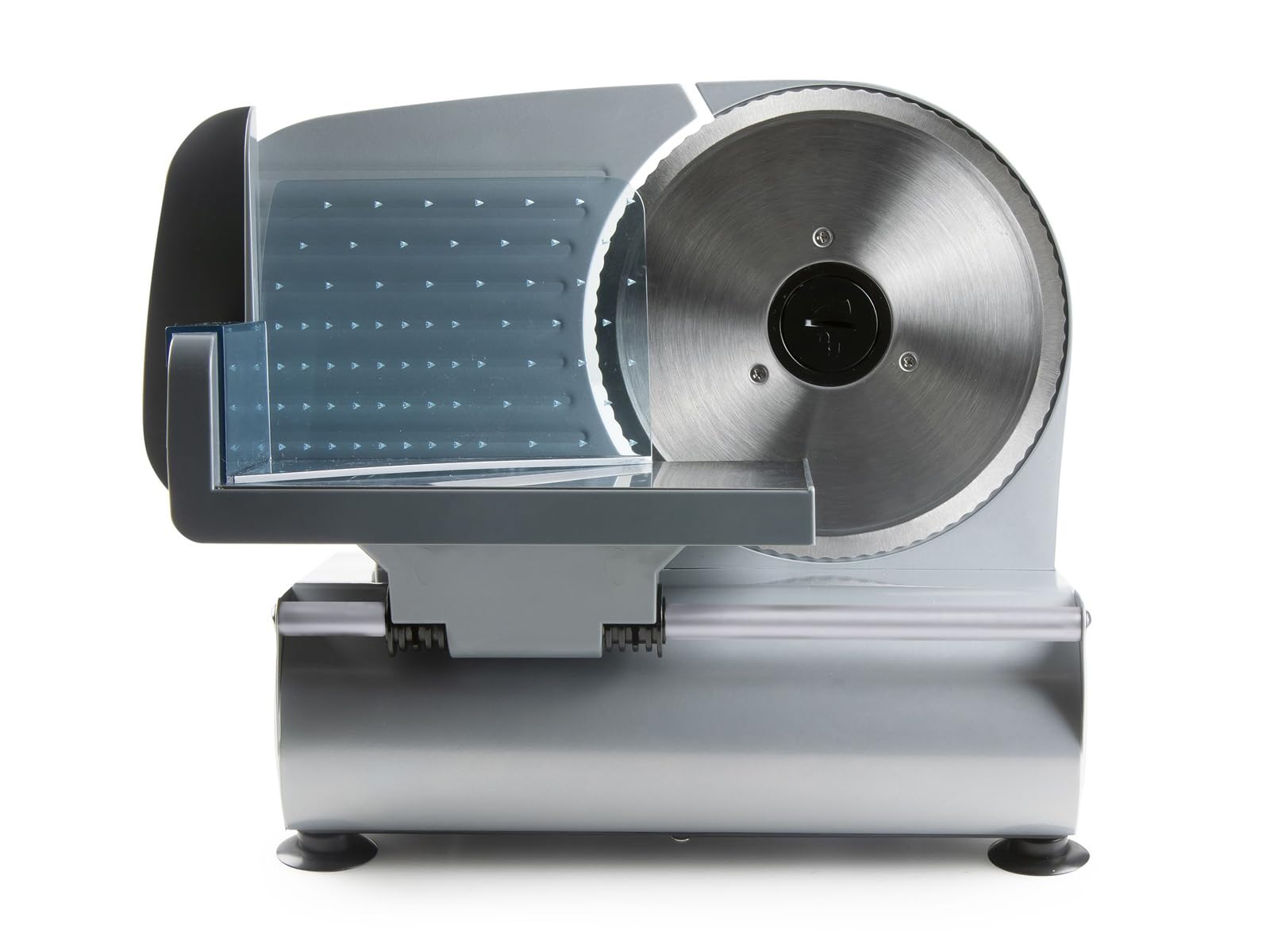 domo-do521s-allesschneider-elektrisch-19-cm-brotschneidemaschine-1-15-mm-grau image 7
