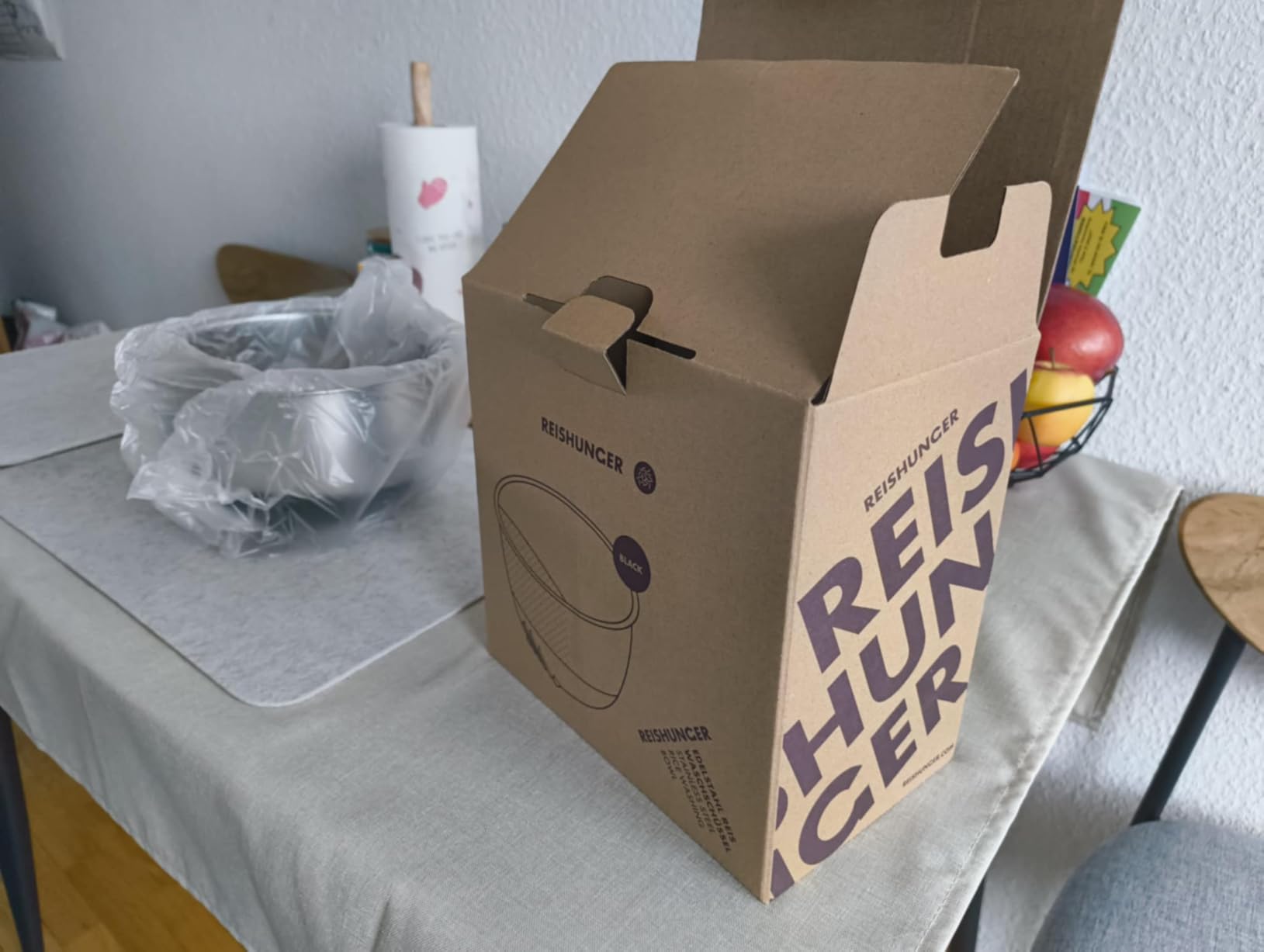 Kleine Schüssel, große Wirkung