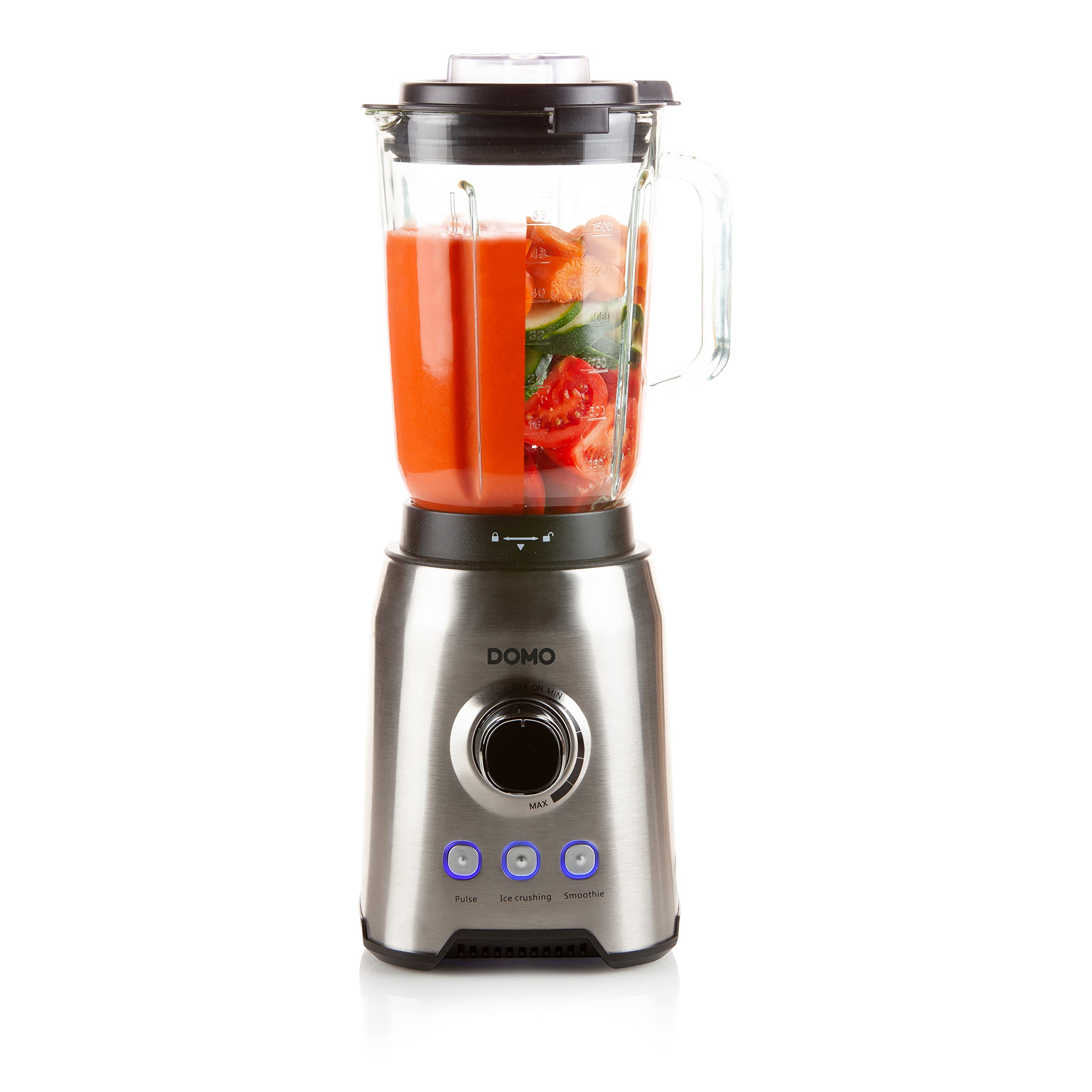 domo-do710bl-standmixer-smoothie-maker-1-5l-1000w image 3