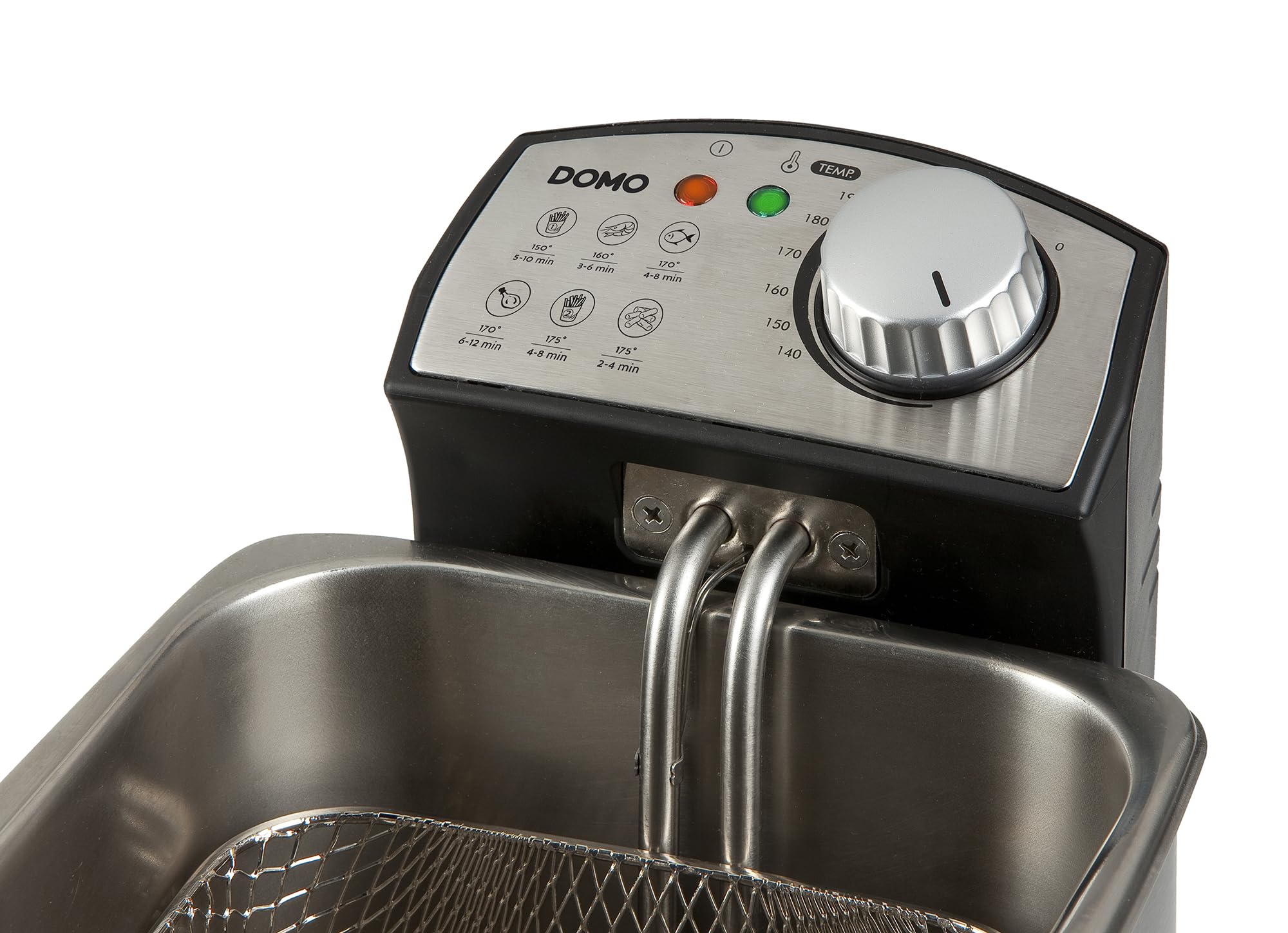 domo-do458fr-fritteuse-edelstahl-4l-3000w-pfas-frei image 5