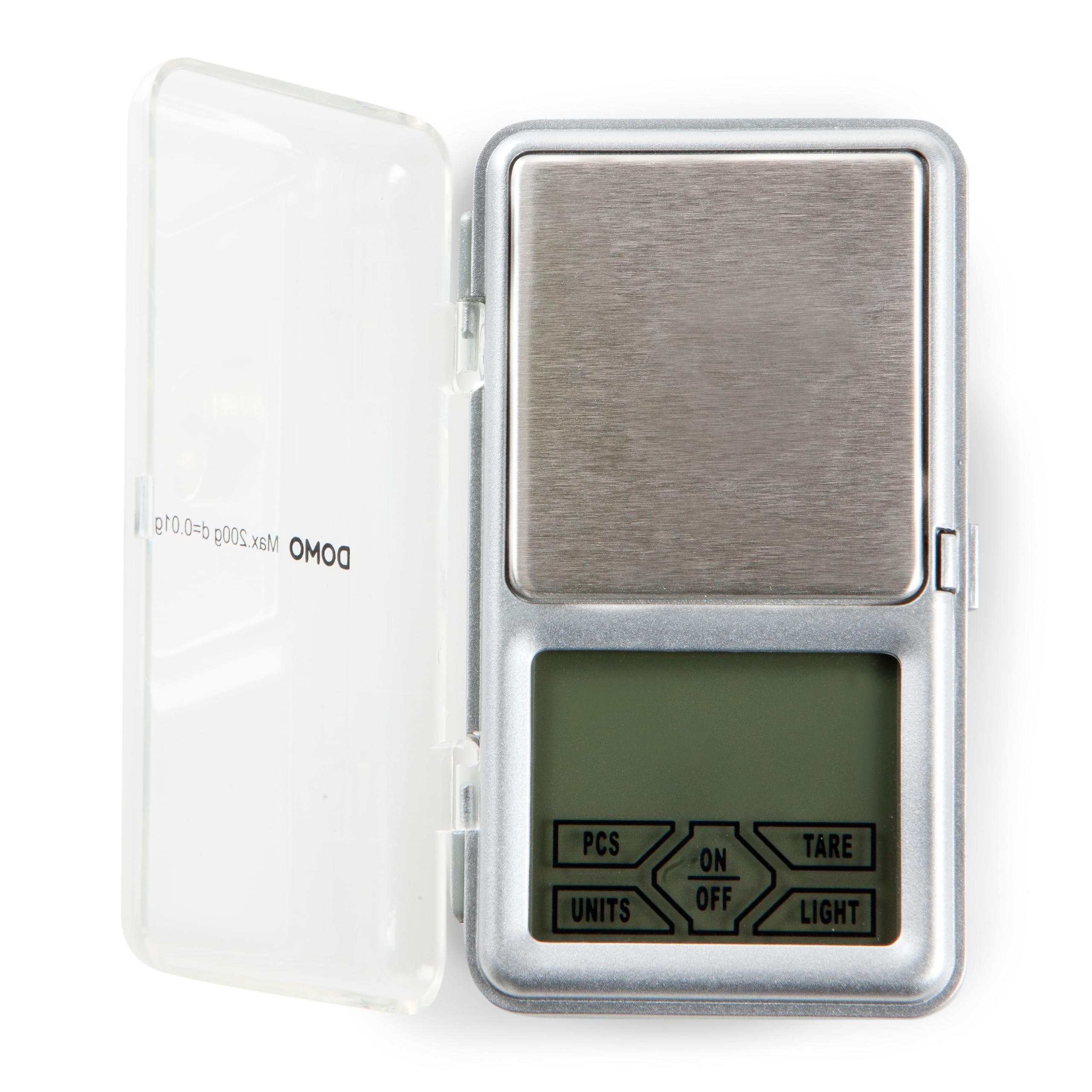 domo-do9096w-feinwaage-0-01g-200g-mit-touchscreen-taschenwaage image 3