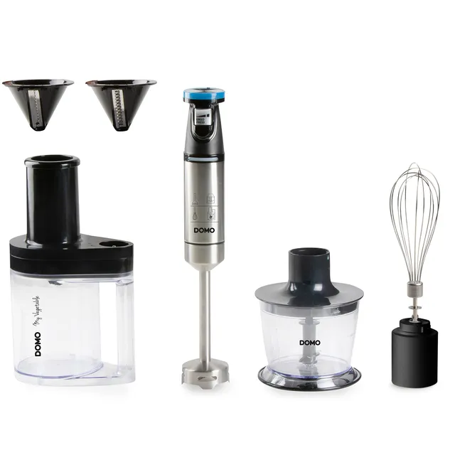 domo-stabmixer-set-4-in-1-ergo-press-800-w-mit-spiralschneider image 1