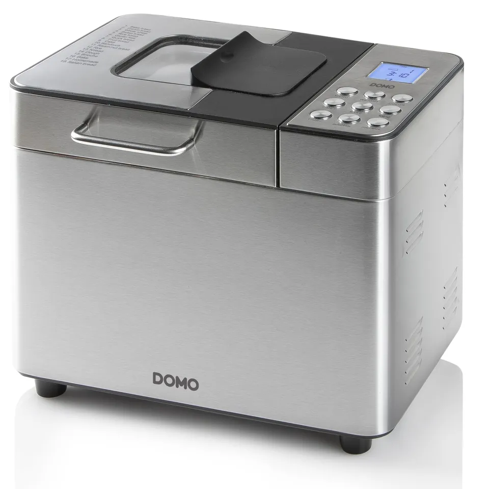 domo-b3971-brotbackautomat-500-1000g-18-programme-edelstahl image 1