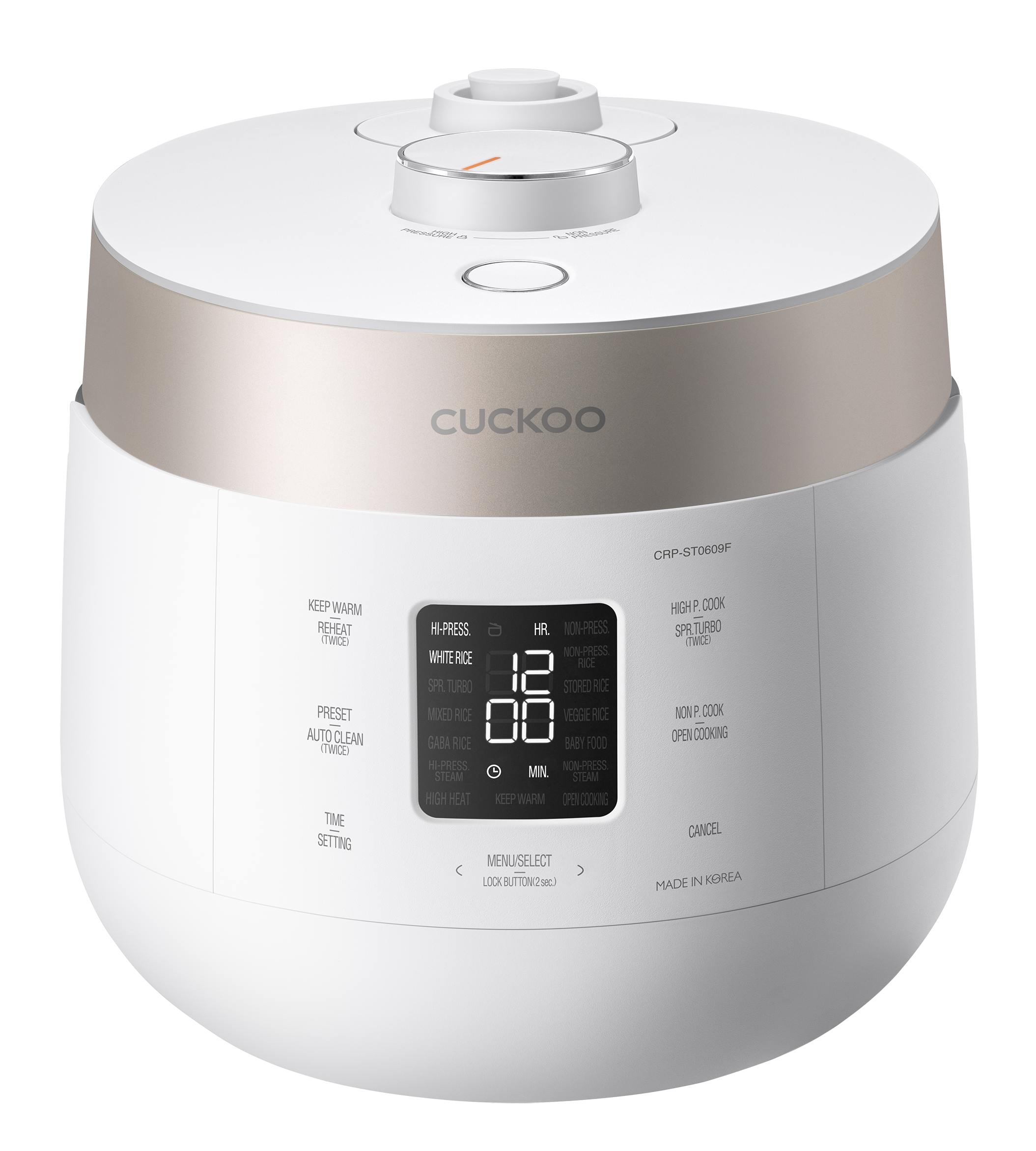 cuckoo-crp-st0609f-twin-pressure-reiskocher-1-08l-mattwei image 1