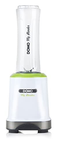 domo-do713bl-my-blender-slushy-standmixer-300w-wei-gr-n-mit-600ml-flasche image 6