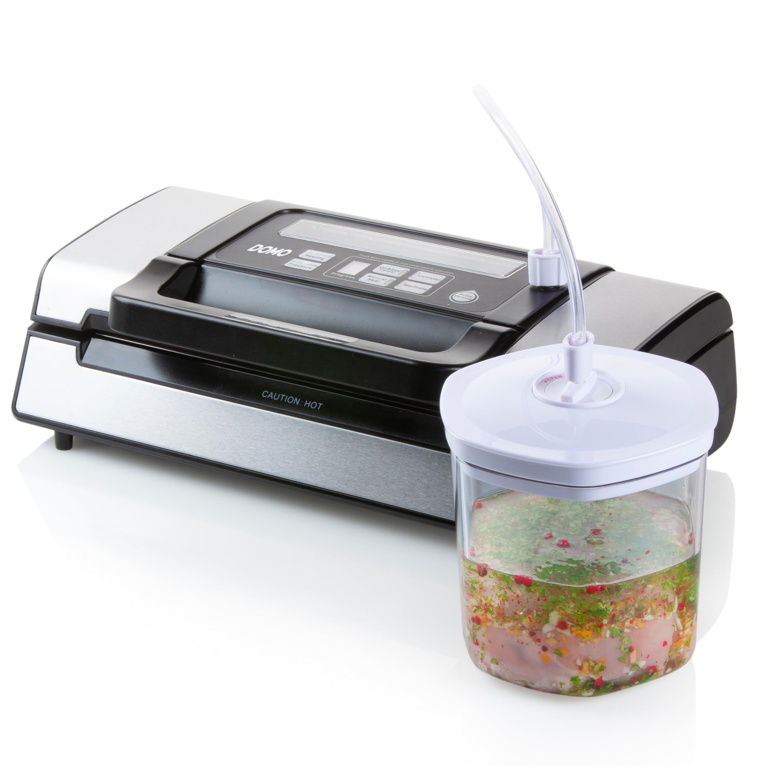 domo-do331l-vakuumierer-130w-mit-marinierfunktion image 3