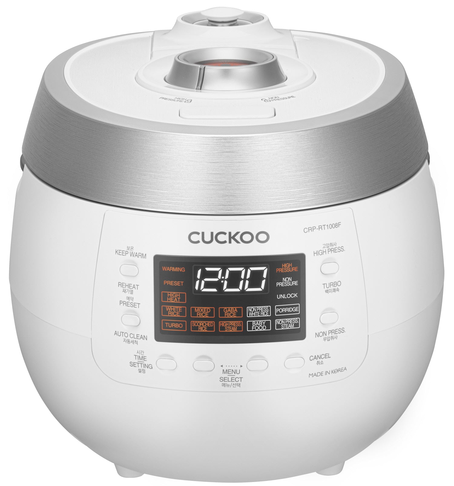 cuckoo-crp-rt1008f-twin-pressure-reiskocher-10-cups-1-8l image 1