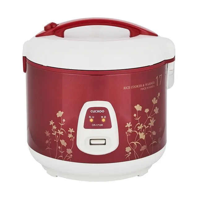 cuckoo-cr-1713-gastro-reiskocher-3-0l-17-cups-edelstahl image 1
