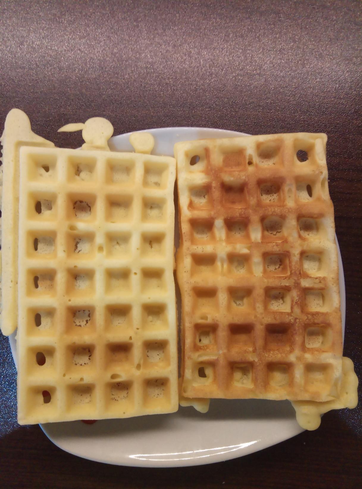 Lecker, aber laut beim Aufheizen