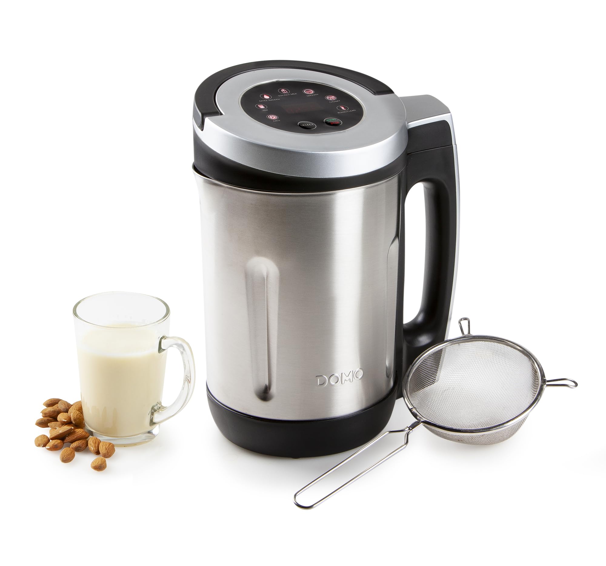 domo-do498bl-suppenkocher-2-2l-mit-mixer-7-programme-edelstahl image 6