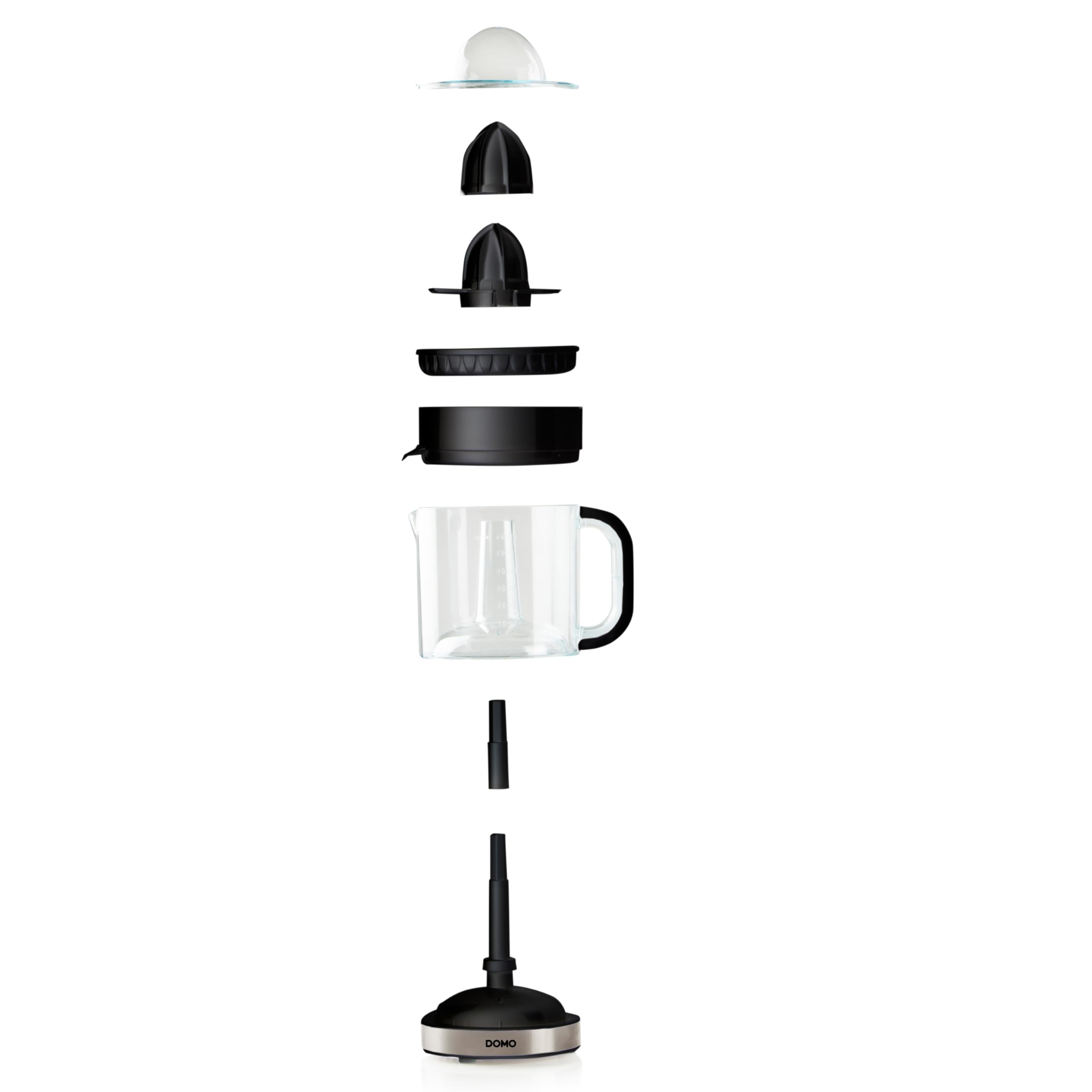 domo-do9235j-zitruspresse-1-2-l-schwarz-silber image 8