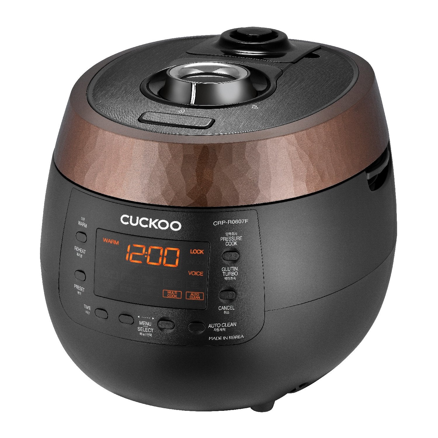 cuckoo-crp-r0607f-dampfdruck-reiskocher-hp-1-08-l image 2