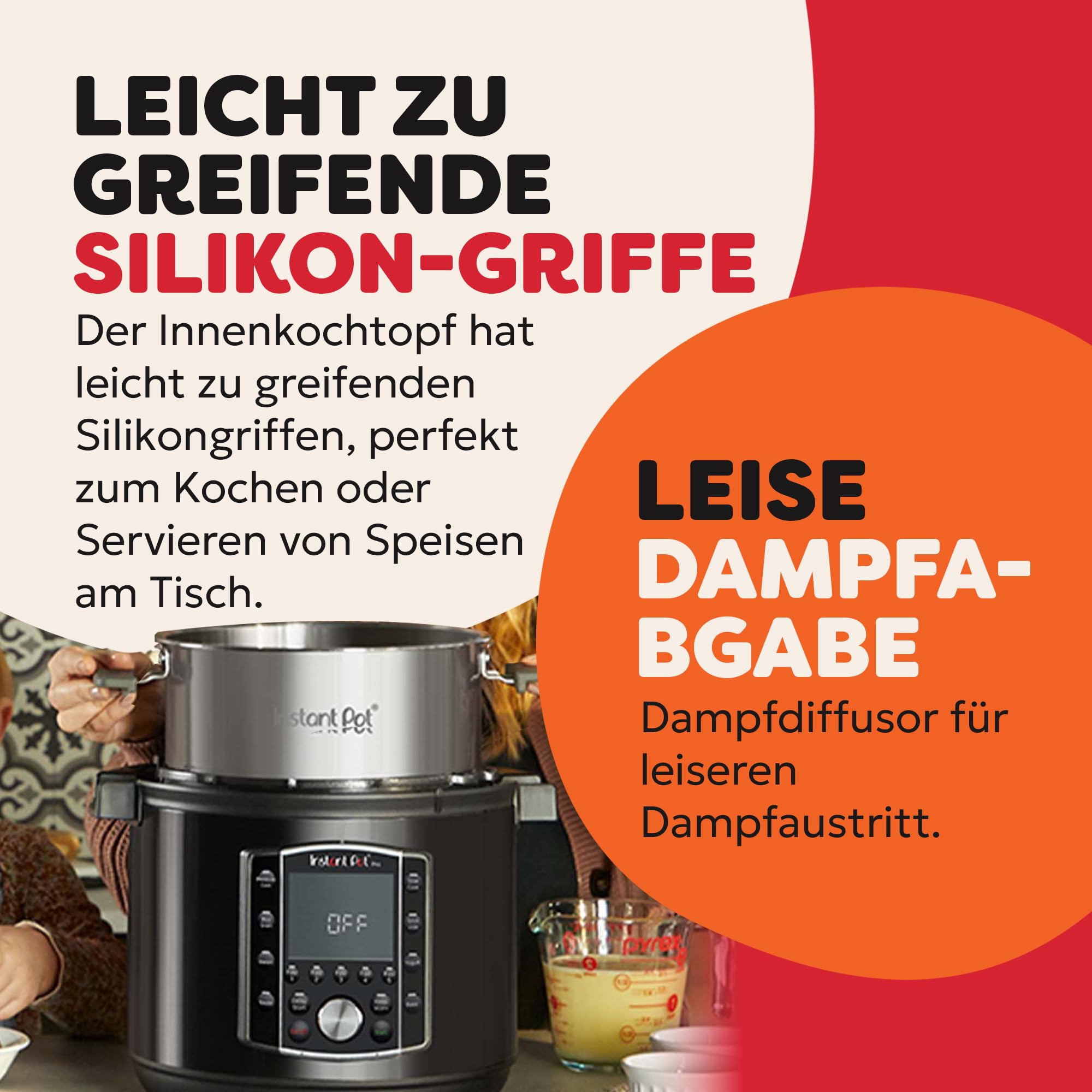 instant-pot-pro-10-in-1-elektrischer-multikocher-7-6-l image 5
