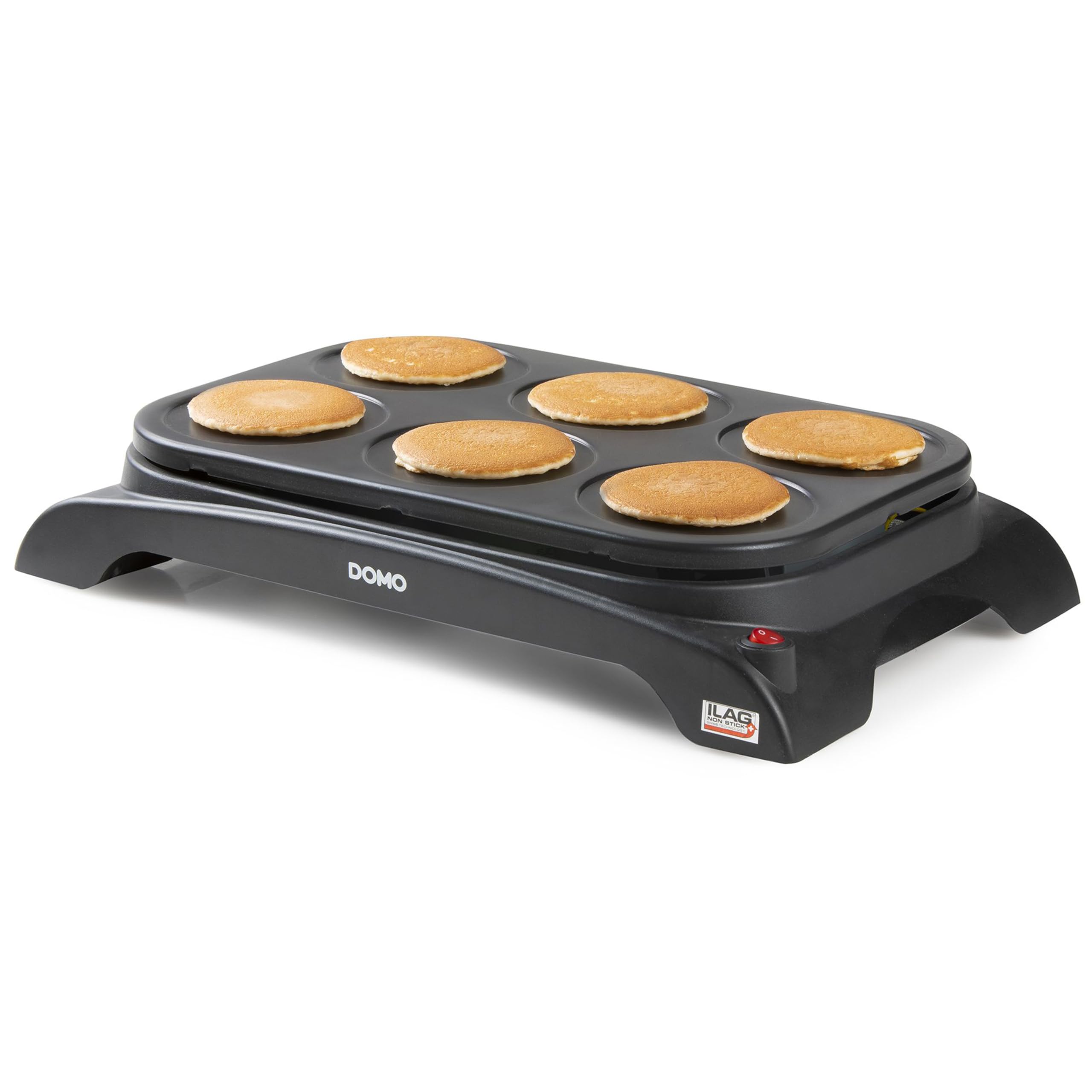 domo-do8710w-gourmetset-2-in-1-wok-und-pfannkuchenplatte-6-personen image 4