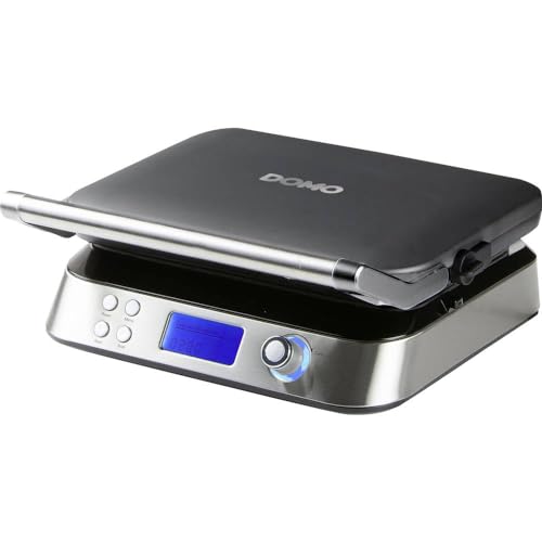 domo-do9219w-waffle-genius-doppel-waffeleisen-edelstahl-1600w image 2