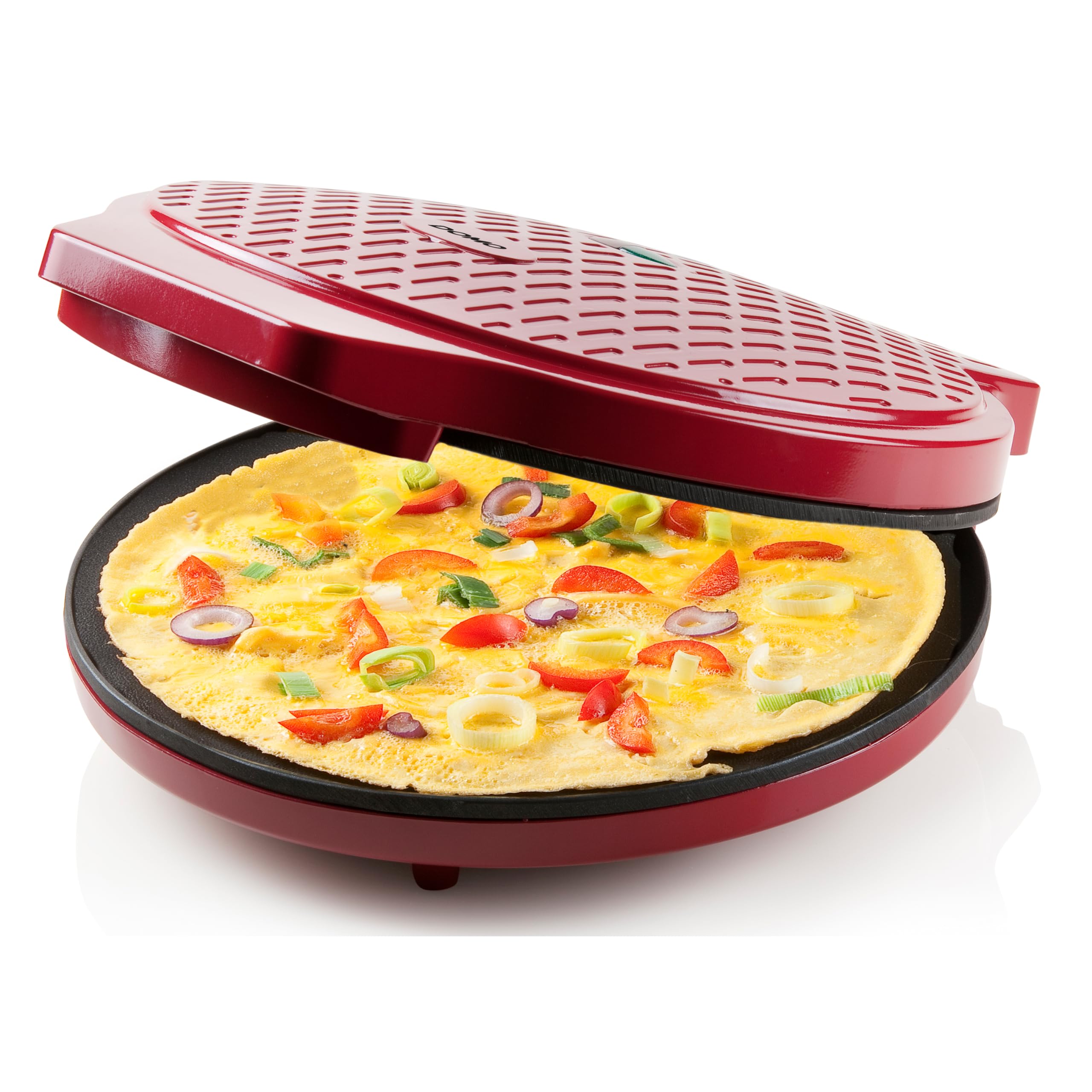 domo-do1099pz-express-pizzaofen-30-cm-1450-w-rot image 6