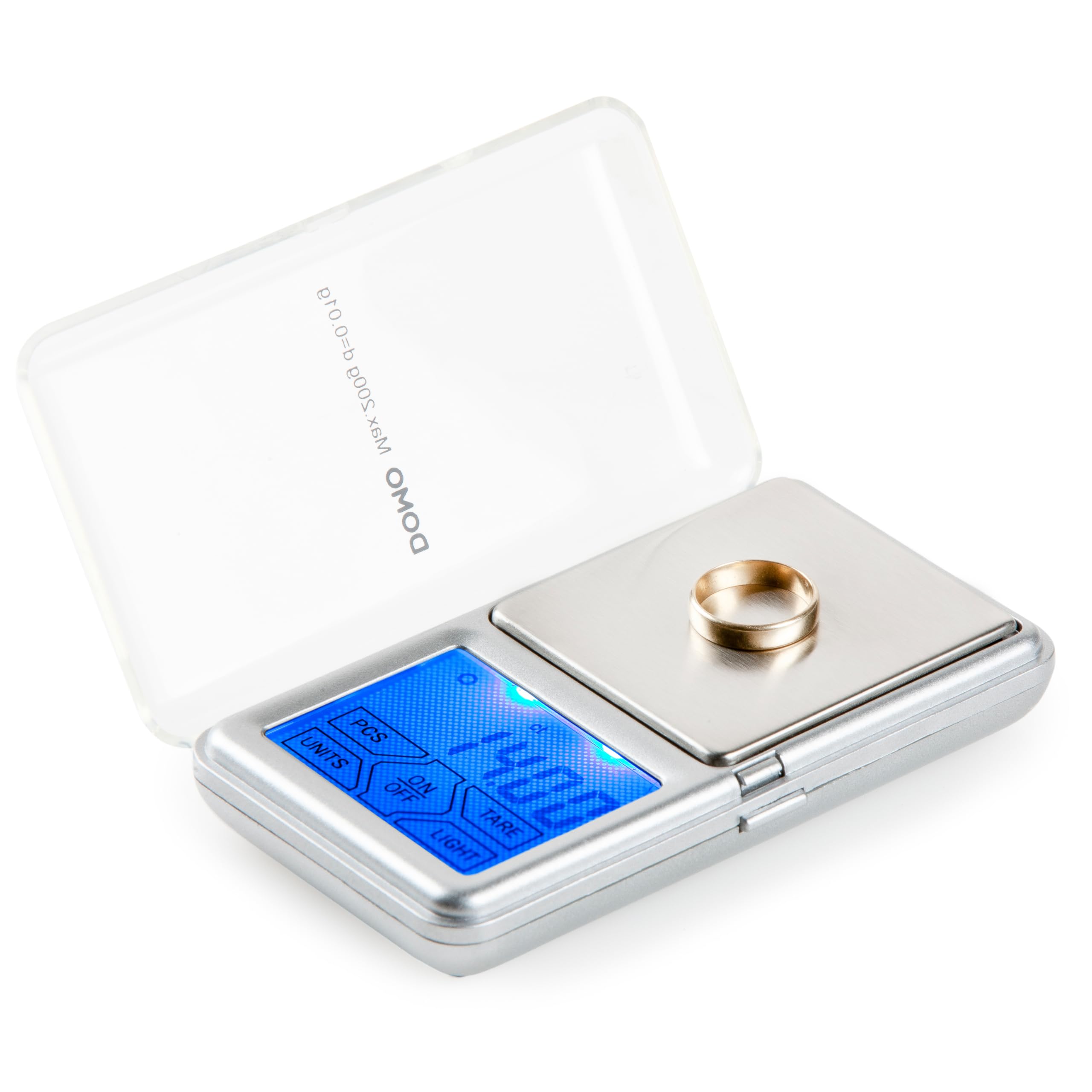 domo-do9096w-feinwaage-0-01g-200g-mit-touchscreen-taschenwaage image 5