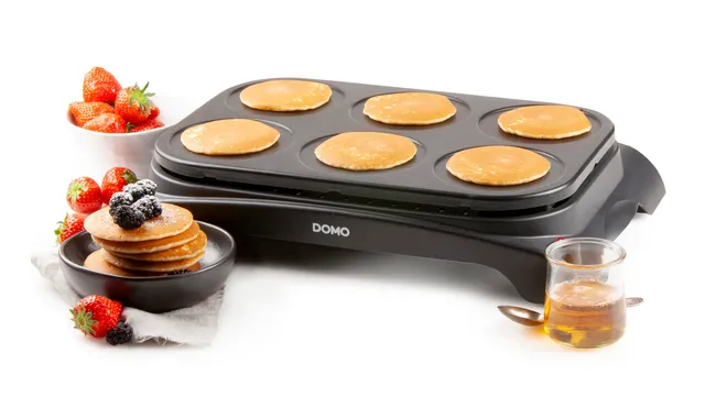 domo-pancake-maker-f-r-6-pancakes-11-5-cm-1000-w image 1