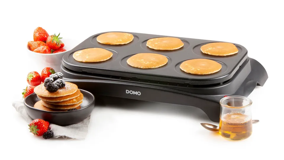 domo-pancake-maker-f-r-6-pancakes-11-5-cm-1000-w image 1