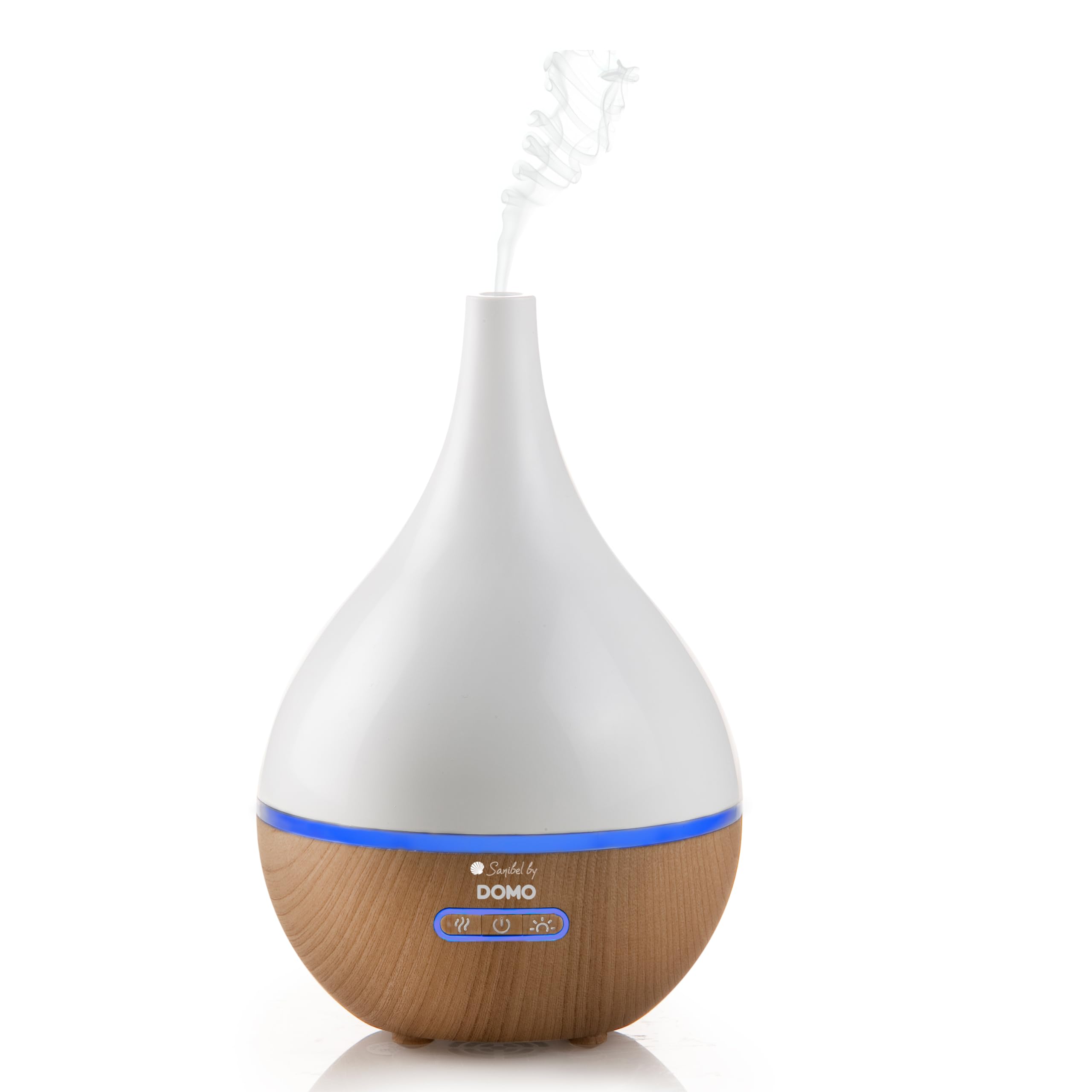 domo-do9213av-duftzerst-uber-mit-ultraschall-200-ml-mit-echtholzfu image 2