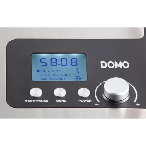 domo-do9207i-eismaschine-mit-kompressor-2l-edelstahl image 8