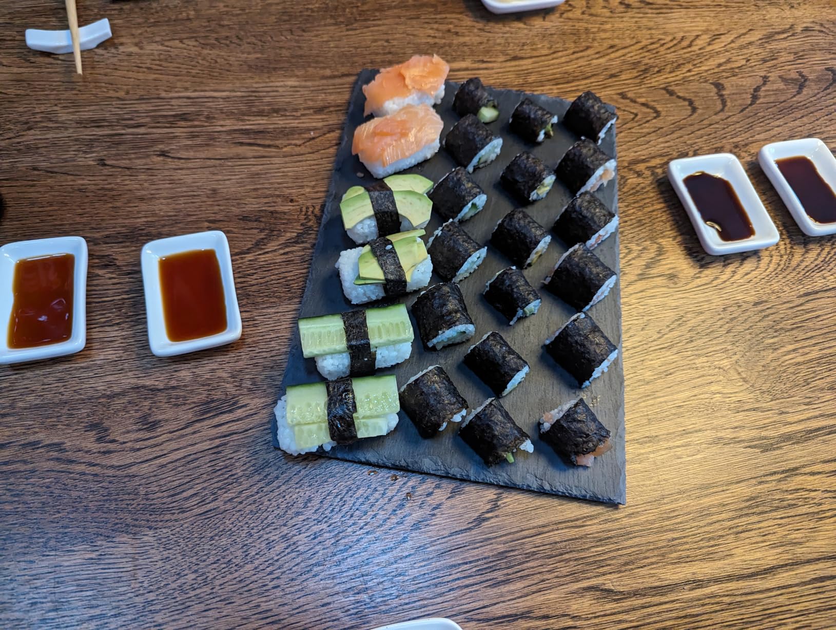 Sushi-Abend gerettet