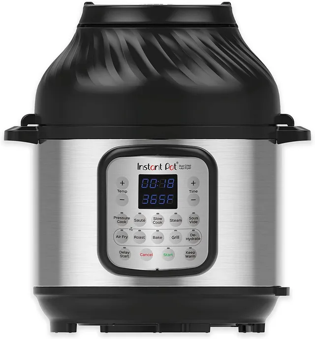 instant-pot-duo-crisp-air-fryer-8l-multikocher-11-in-1 image 1
